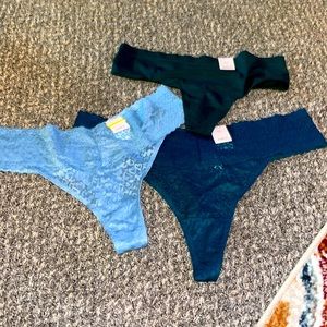 Womans thong underwear